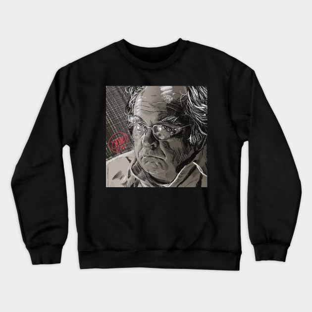 Dr. Blair from The Thing by John Carpenter Crewneck Sweatshirt by horrormaps